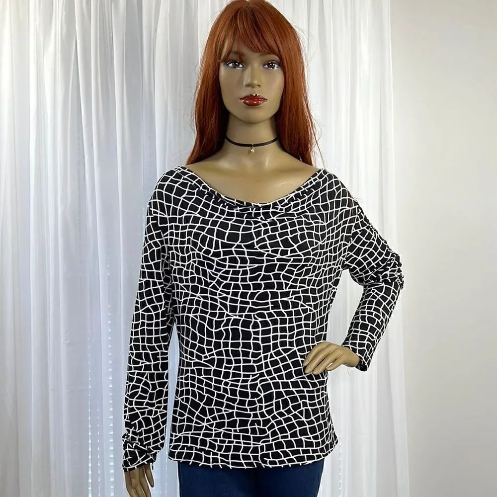 Adrienne Vittadini Silky Top Large